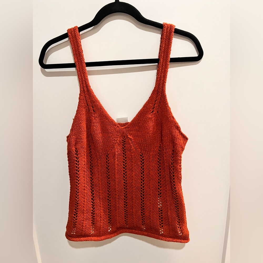 Abercrombie and Fitch Crochet Top